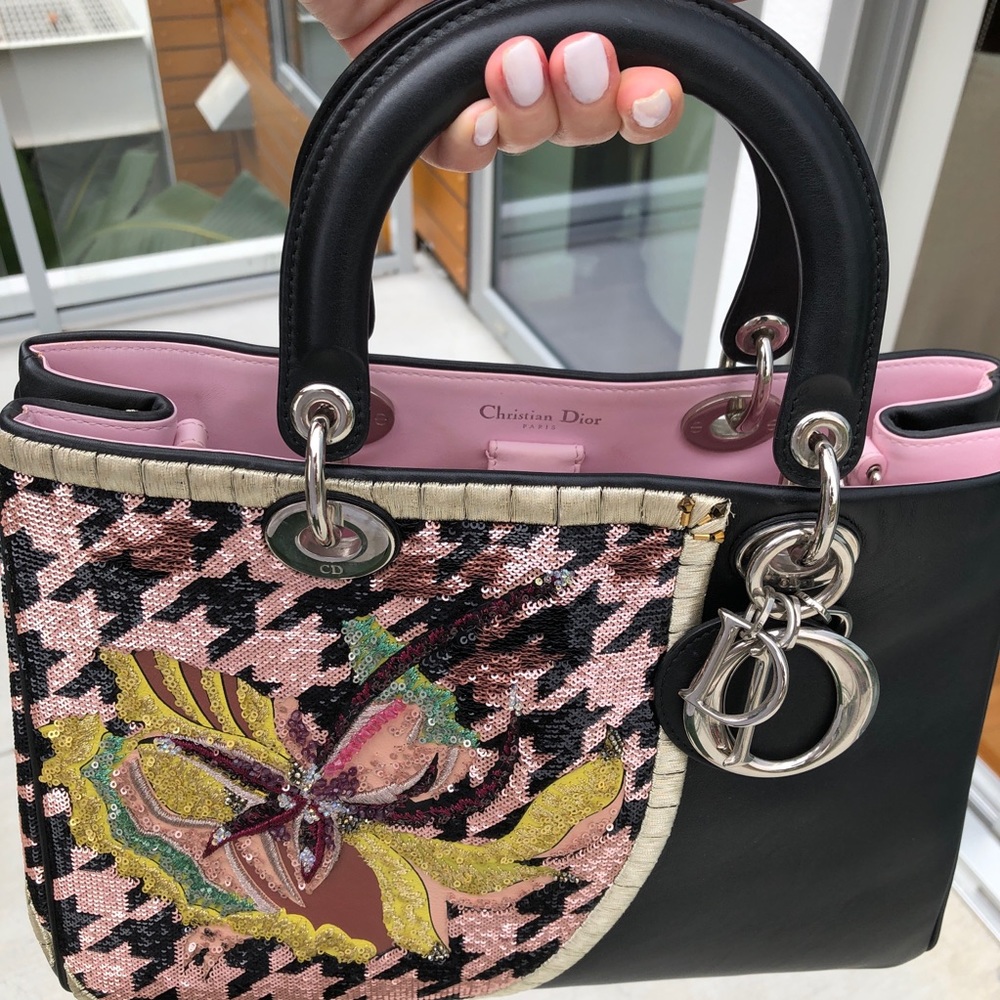 Christian Dior limited edition tote bag
